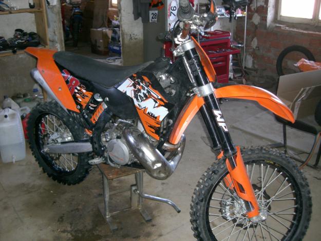 ktm 250 sx 2t 08