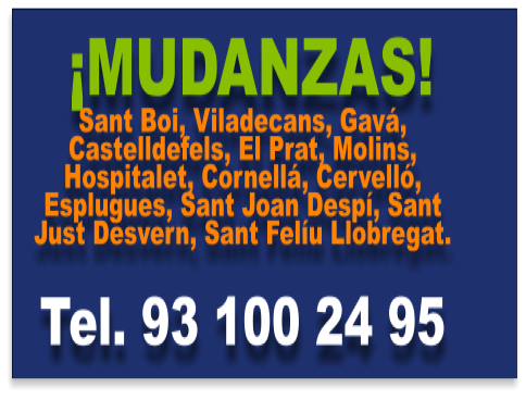 Transportes y mudanzas El Prat de Llobregat. 931002495. Mudanzas económicas el Prat