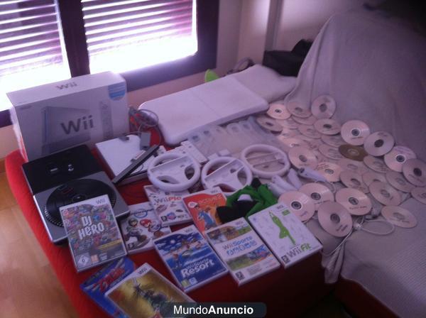 Vendo Wii + Accesorios