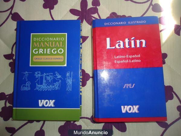 Diccionarios Latín y Griego - Ed. VOX