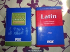 Diccionarios Latín y Griego - Ed. VOX - mejor precio | unprecio.es