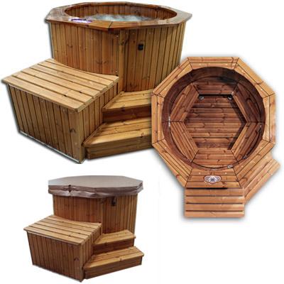 Vendo Ofuró / Jacuzzi de madera nordica