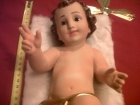 Niño Jesus de 30 cm. con potencias doradas Precioso - mejor precio | unprecio.es