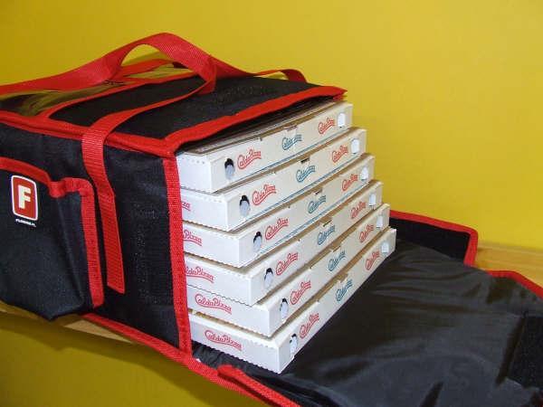 AD Bolsa Termica CAJON MOTO envio domicilio reparto cajas pizza, delivery comidas caliente