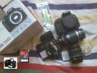 Canon 550d + objetivo 18-55 + 55-250 F4-5, 6 + tarjeta 32gb + 2 baterias - mejor precio | unprecio.es