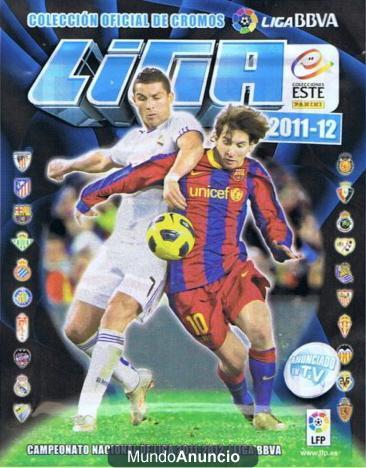 Cromos liga este 2011 2012