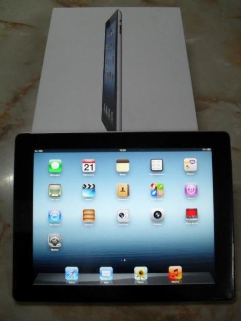 Ipad 3 64gb Wifi 4g Nuevo + Smart Cover + Screen Protector