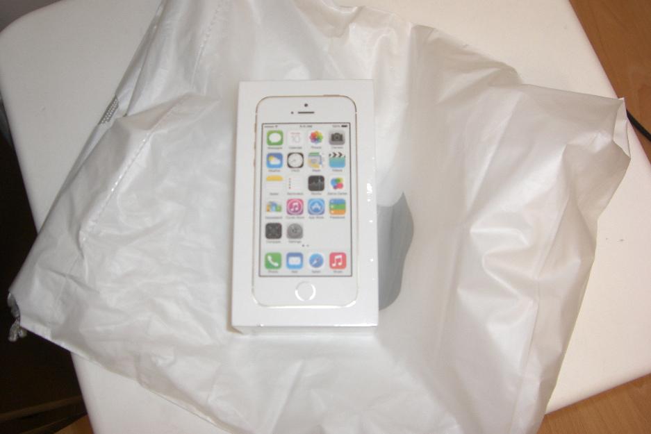 iphone 5s 32gb blanco nuevo de fábrica precintado