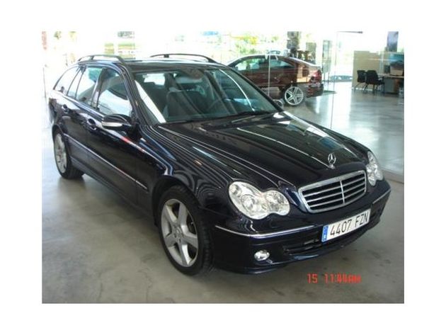MERCEDES CLASE C C 320CDI Est. Avantgarde
