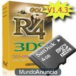 Oferta cartucho R4i Gold + Micro 4GB