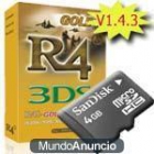 Oferta cartucho R4i Gold + Micro 4GB - mejor precio | unprecio.es