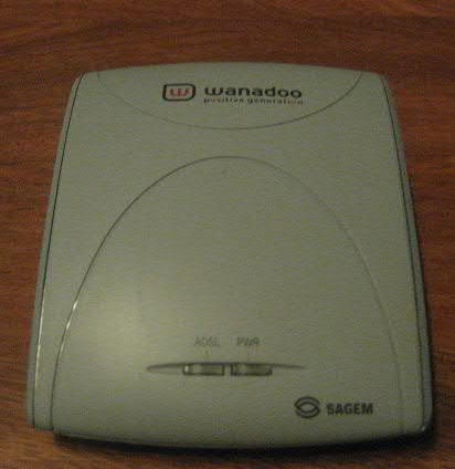 Router Sagem Fast 800