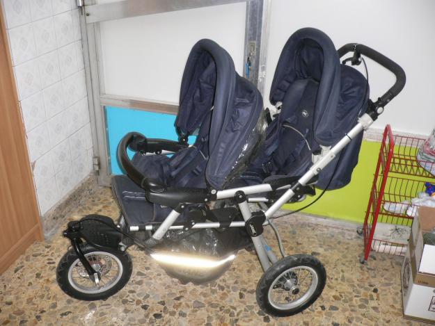 silla gemelar Power Twin Pro de Jané