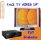 Television 19" Con TDT (Airis) - Totalmente Nueva - mejor precio | unprecio.es