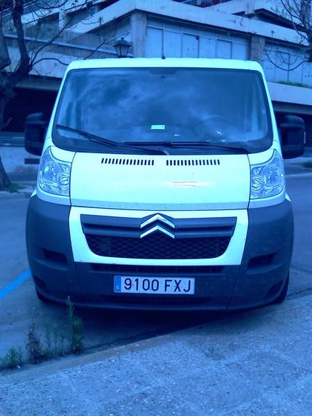 VENDO FURGONETA JUMPER 2.2 HDI CON  a/a cd d/a  parrot,,ACEPTO EN PARTE DE PAGO COCHE O SCOOTER GRAN