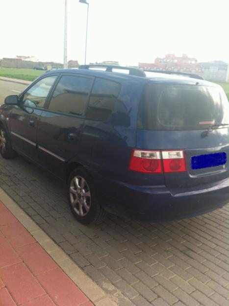 Vendo kia carens 2004/105cv