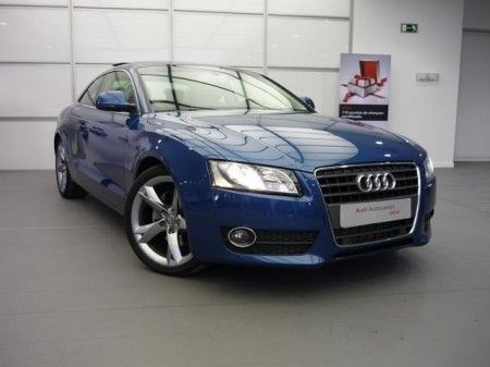 AUDI A5 2.7TDI MULTITRONIC - Madrid