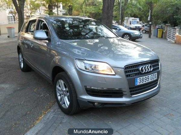 Audi Q7 3.O TDI. AUTOMATICO. 5 PLAZAS