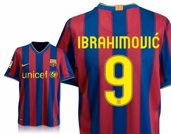 Camiseta del Barcelona Temporada 2010 Original