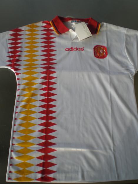 Camiseta selección española 2ª equip Mundial 94 ORIGINAL SIN ESTRENAR