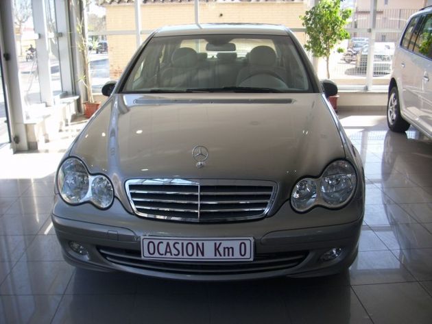 MERCEDES C 200 CDI Classic