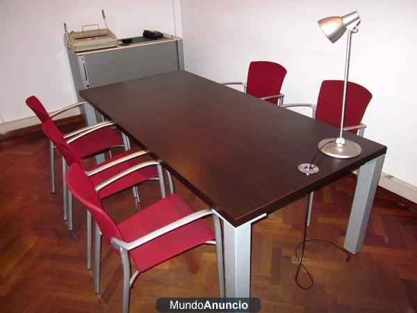 MESA Y ARMARIO DE DESPACHO