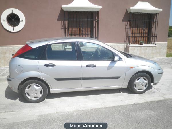 SE VENDE FORD FOCUS 1,6 GASOLINA PARA DESGUACE O ARREGLARLO