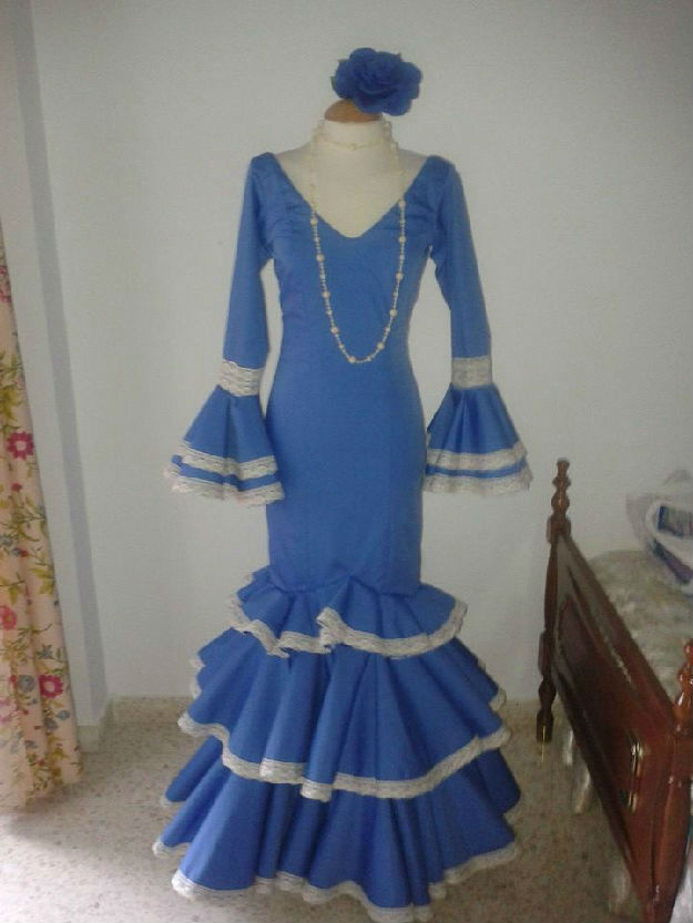 Trajes de flamenca