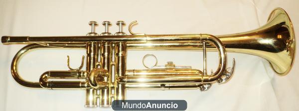trompeta Lince paris con sistema de jupiter