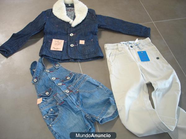 STOCK DE ROPA DE NIÑO. DE 0 A 14 AÑOS.