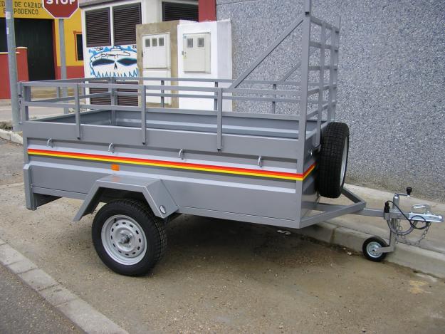 ALQUILER Y VENTA DE REMOLQUES EN MADRID
