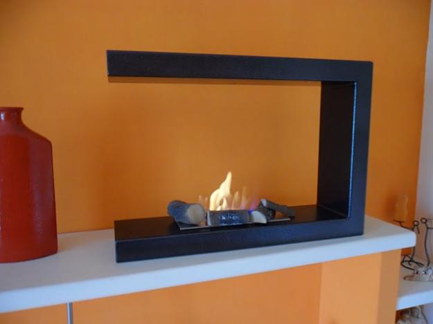 Chimenea de Bioetanol Modelo Milano(Made in Italy)