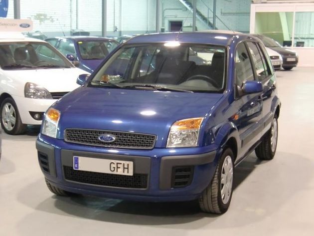 FORD FUSION FUTURA 1.4 TDCI 68cv - www.catalana-auto.com - GARANTIA12
