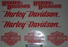kit pegatina harley davidson sticker adhesivo vinilo personalizado - mejor precio | unprecio.es