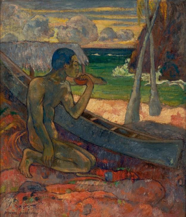 Litografia de Paul Gauguin