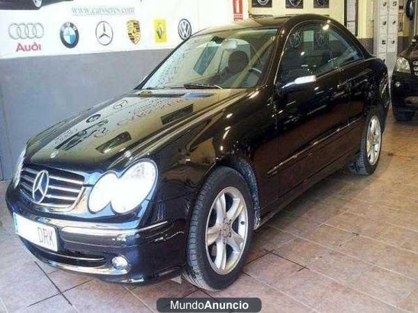 Mercedes-Benz Clase CLK CLK 200 K AVANTGARDE