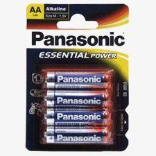 Pilas Alcalinas Panasonic Pack 4