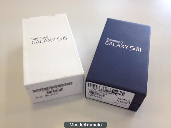 Samsung Galaxy S3 16Gb Azul-Blanco Original Nuevo