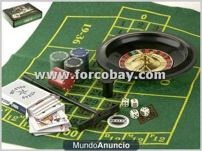 SET DE 5 JUEGOS DE CASINO NUEVO