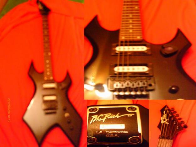 Vendo BC Rich L.A California, USA modelo Warlock