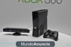 Xbox 360 negra Slim 250Gb + Kinect + Juegos 200€ - mejor precio | unprecio.es