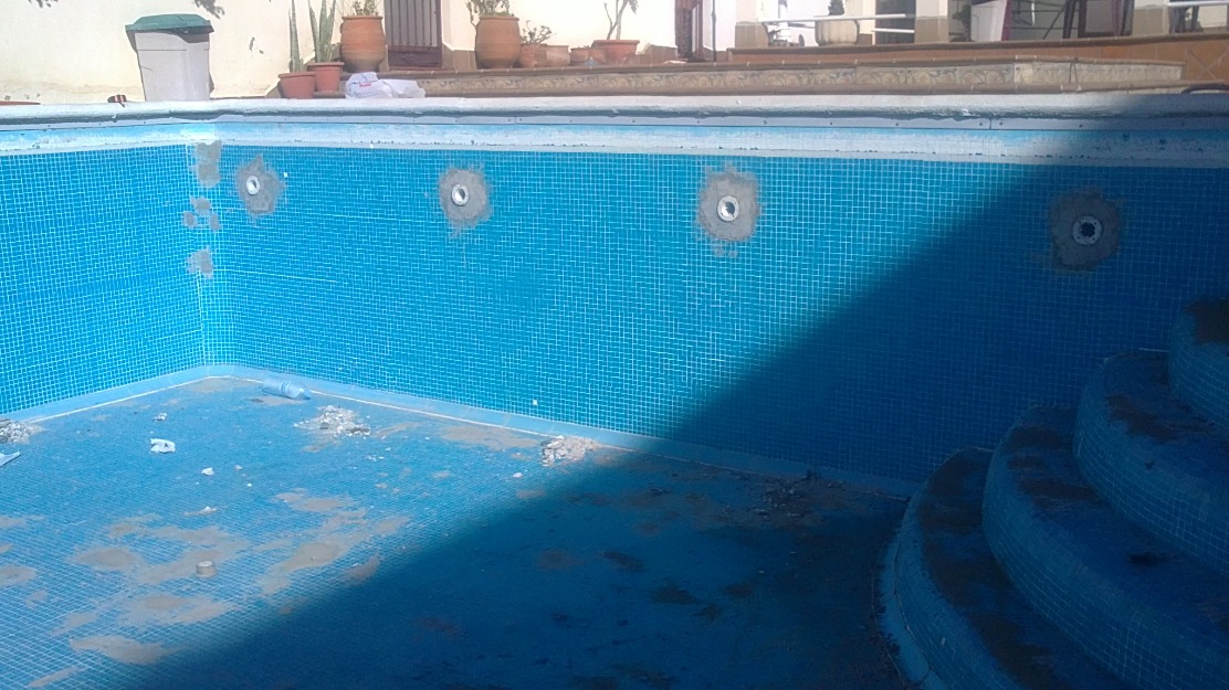Reparación y construccion de piscinas