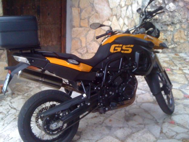 bmw f 800 gs abs 2009