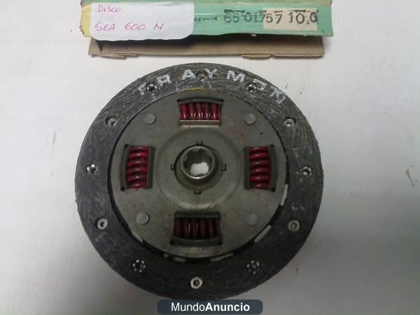 DISCO EMBRAGUE SEAT 600 N