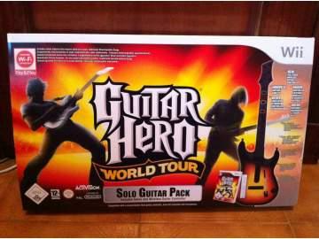 GUITAR HERO WORLD TOUR + GUITARRA
