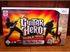 GUITAR HERO WORLD TOUR + GUITARRA - mejor precio | unprecio.es