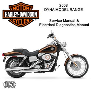 Harley Davidson Dyna 2008 workshop manual
