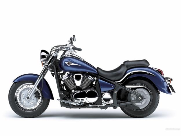 kawasaki vn 900 classic (custum)