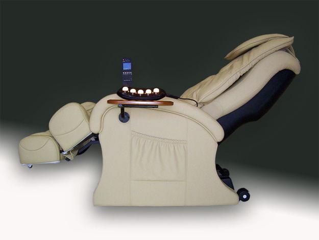 Sillones de relax y masaje shiatsu con mp3 y Jade