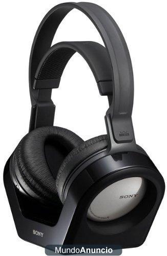 Sony MDR RF 840 RK - Auriculares inalámbricos, color negro/plata